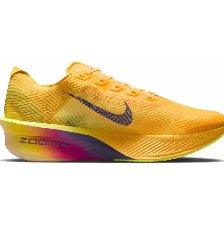 Hardloopschoenen Voor Op De Weg|Hardloopschoenen Heren < Nike Vaporfly 4 Hardloopschoenen Heren - citron pulse/indigo burst-lase HF64-800