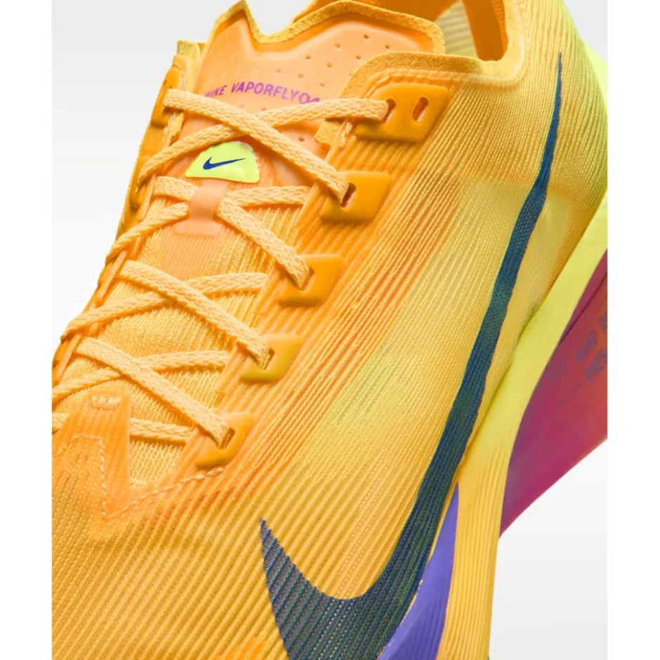 Hardloopschoenen Voor Op De Weg|Hardloopschoenen Heren < Nike Vaporfly 4 Hardloopschoenen Heren - citron pulse/indigo burst-lase HF64-800