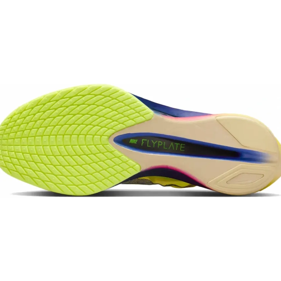 Hardloopschoenen Voor Op De Weg|Hardloopschoenen Heren < Nike Vaporfly 4 Hardloopschoenen Heren - citron pulse/indigo burst-lase HF64-800