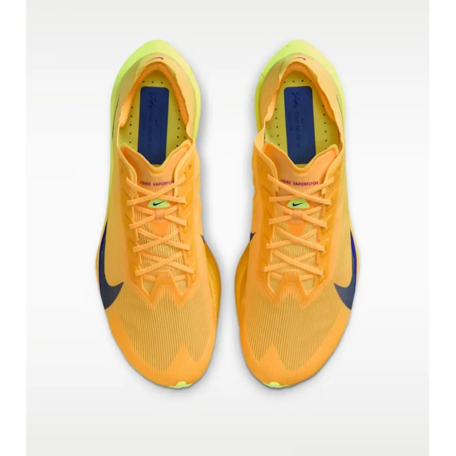 Hardloopschoenen Voor Op De Weg|Hardloopschoenen Heren < Nike Vaporfly 4 Hardloopschoenen Heren - citron pulse/indigo burst-lase HF64-800