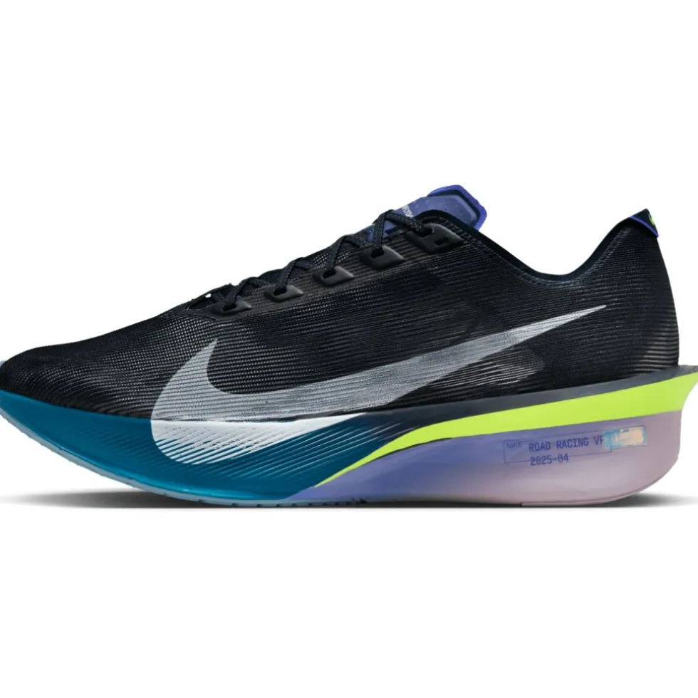 Nike Vaporfly 4 Hardloopschoenen Heren - obsidian/white-persian violet HF6414-401