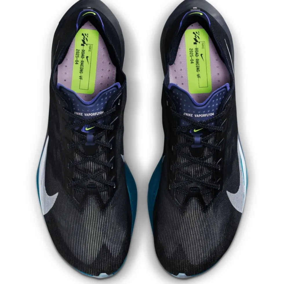 Nike Vaporfly 4 Hardloopschoenen Heren - obsidian/white-persian violet HF6414-401