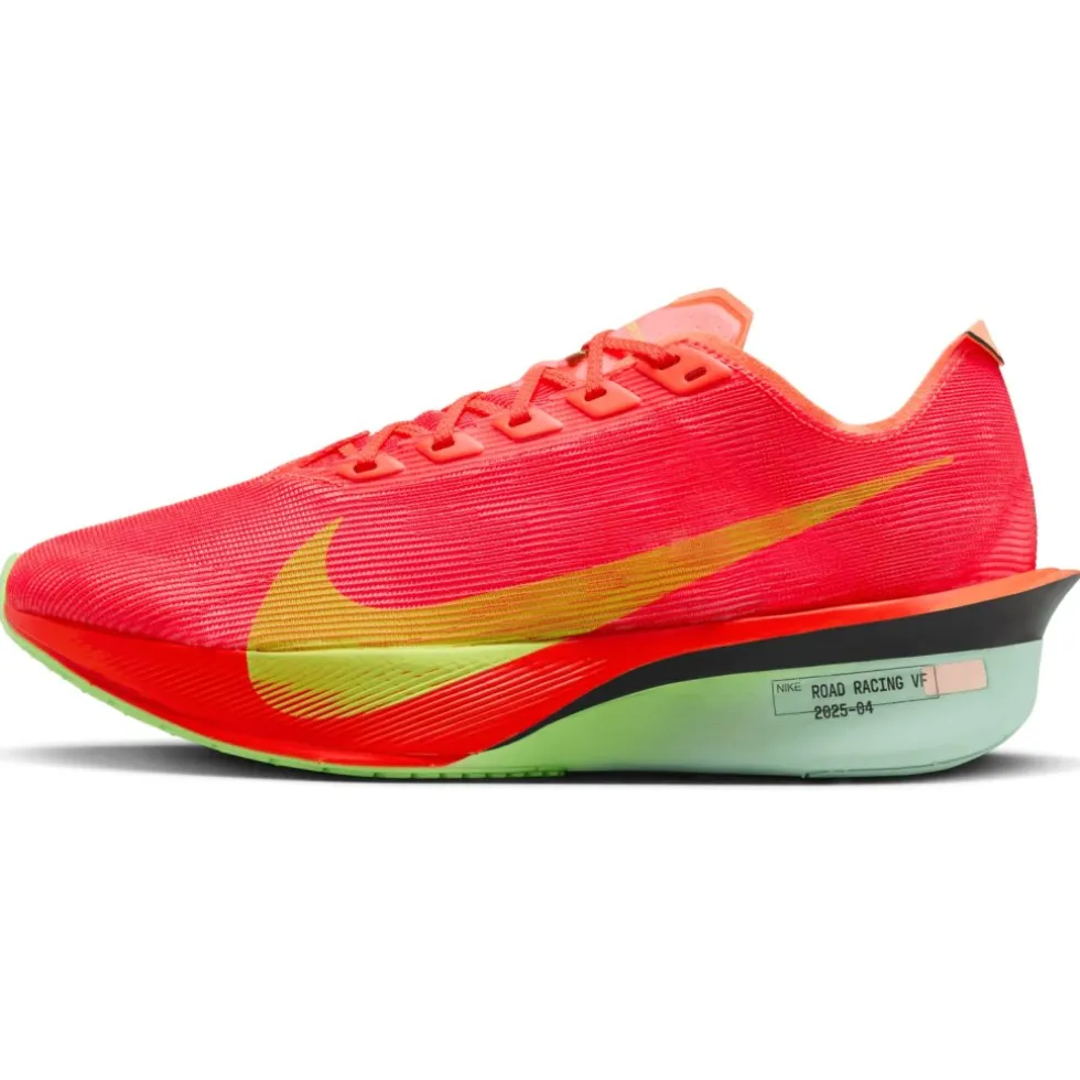 Nike Vaporfly 4 Hardloopschoenen Dames - bright crimson/mint foam/cave purple/lime blast HF6412-600