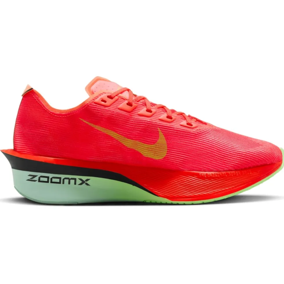 Nike Vaporfly 4 Hardloopschoenen Dames - bright crimson/mint foam/cave purple/lime blast HF6412-600