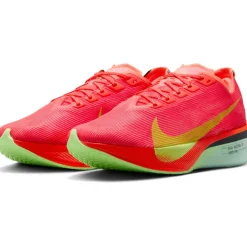 Nike Vaporfly 4 Hardloopschoenen Dames - bright crimson/mint foam/cave purple/lime blast HF6412-600