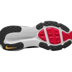 Nike Vomero 18 Hardloopschonen Heren - black/light crimson/topaz gold//bright crimson HM6803-016