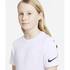 T-Shirts & Tops < Nike Wild Card Traininghirt Kinderen - wit DA0560-100