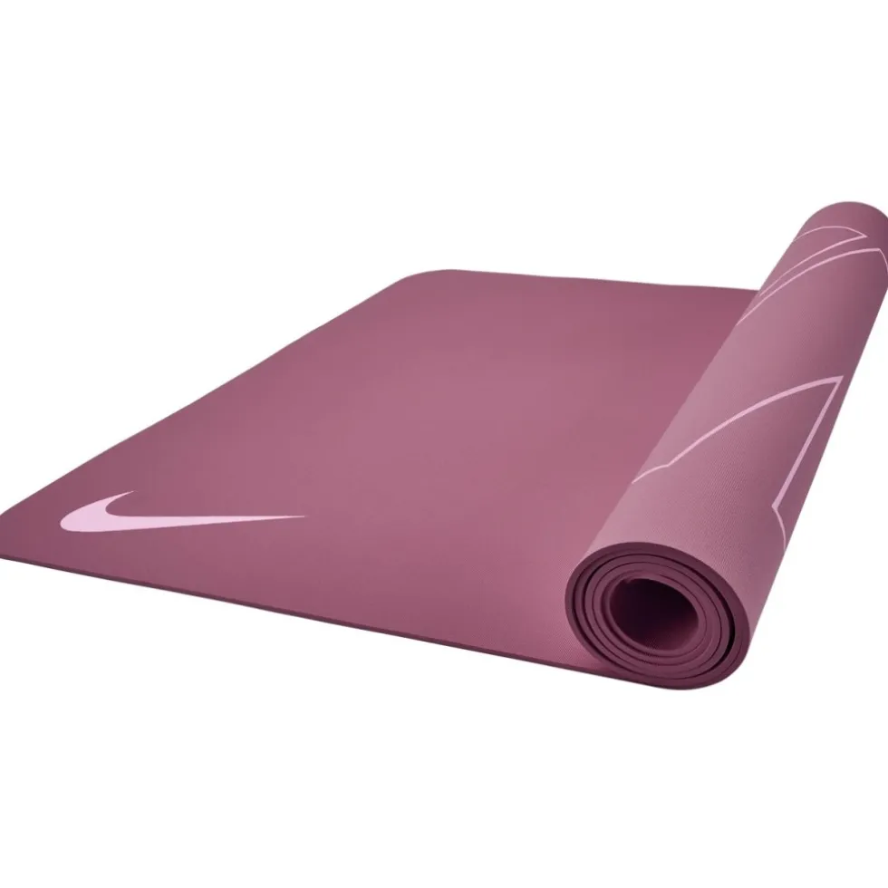 Nike Yogamat 4mm omkeerbaar 180 x 65cm - peony/pink foam 643