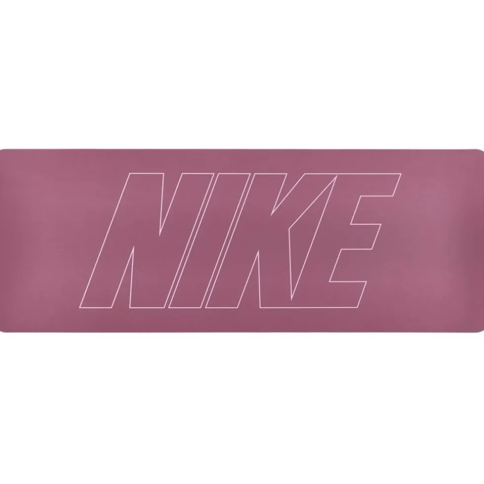 Nike Yogamat 4mm omkeerbaar 180 x 65cm - peony/pink foam 643