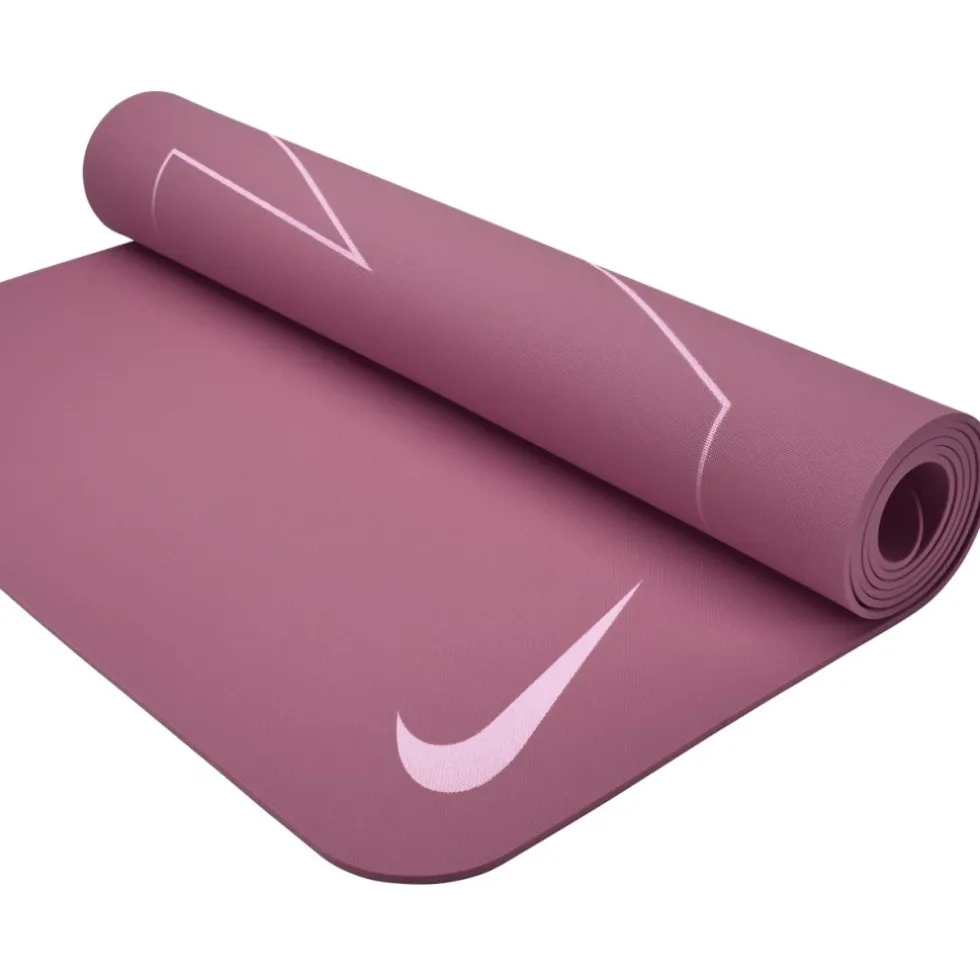Nike Yogamat 4mm omkeerbaar 180 x 65cm - peony/pink foam 643