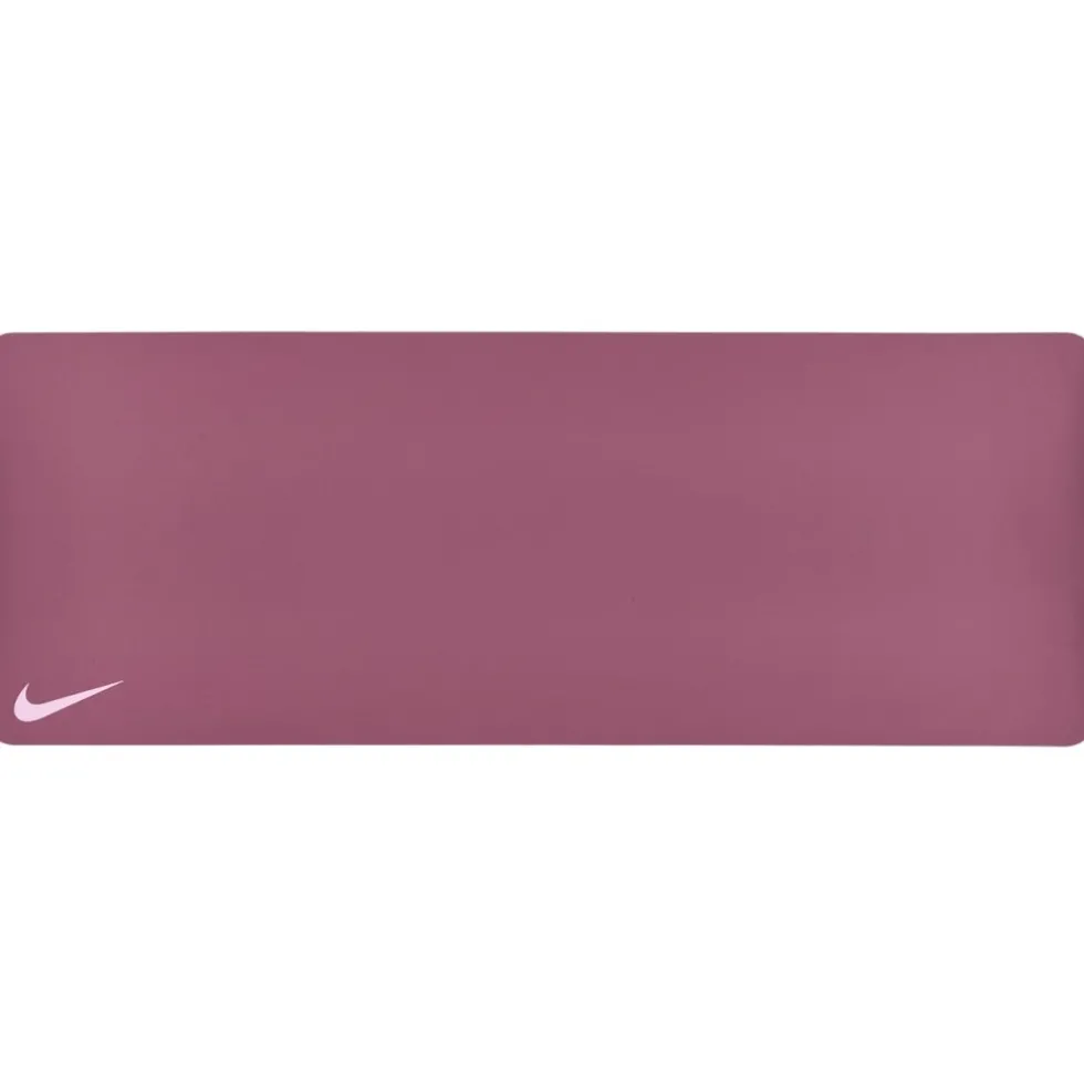 Nike Yogamat 4mm omkeerbaar 180 x 65cm - peony/pink foam 643