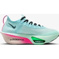 Hardloopschoenen Voor Op De Weg|Schoenen < Nike Air Zoom Alphafly 3 Hardloopschoenen Dames - glacier blue/mint foam/green show/black FD8315-0