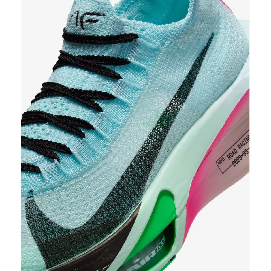 Hardloopschoenen Voor Op De Weg|Schoenen < Nike Air Zoom Alphafly 3 Hardloopschoenen Dames - glacier blue/mint foam/green show/black FD8315-0