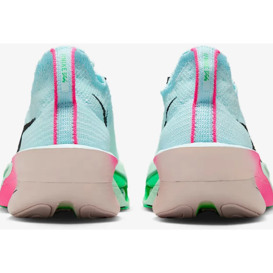 Hardloopschoenen Voor Op De Weg|Schoenen < Nike Air Zoom Alphafly 3 Hardloopschoenen Dames - glacier blue/mint foam/green show/black FD8315-0