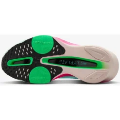 Hardloopschoenen Voor Op De Weg|Schoenen < Nike Air Zoom Alphafly 3 Hardloopschoenen Dames - glacier blue/mint foam/green show/black FD8315-0