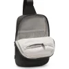 Nike Aura Crossbody Tas 5L - black/black/gunmetal HF7038-013