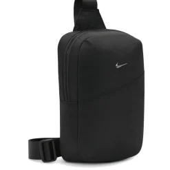Nike Aura Crossbody Tas 5L - black/black/gunmetal HF7038-013