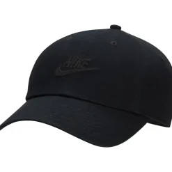 Mutsen < Nike Club Futura Wash Pet - zwart/zwart FB5368-010