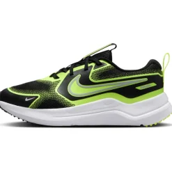 Nike Cosmic Runner Hardloopschoenen Kinderen - black/volt/wolf grey HM4402-005