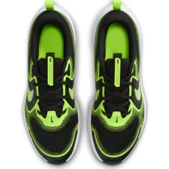 Nike Cosmic Runner Hardloopschoenen Kinderen - black/volt/wolf grey HM4402-005