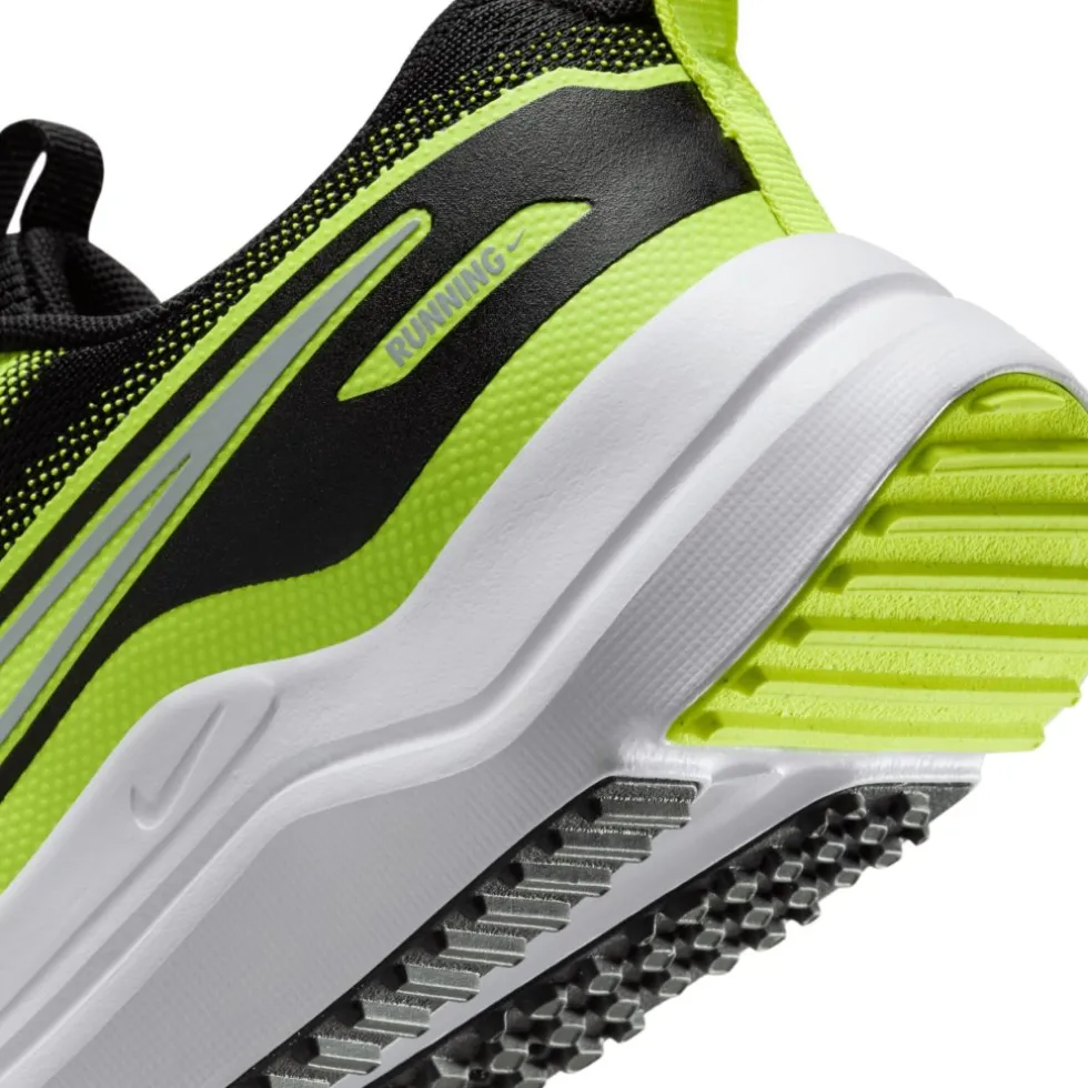 Nike Cosmic Runner Hardloopschoenen Kinderen - black/volt/wolf grey HM4402-005