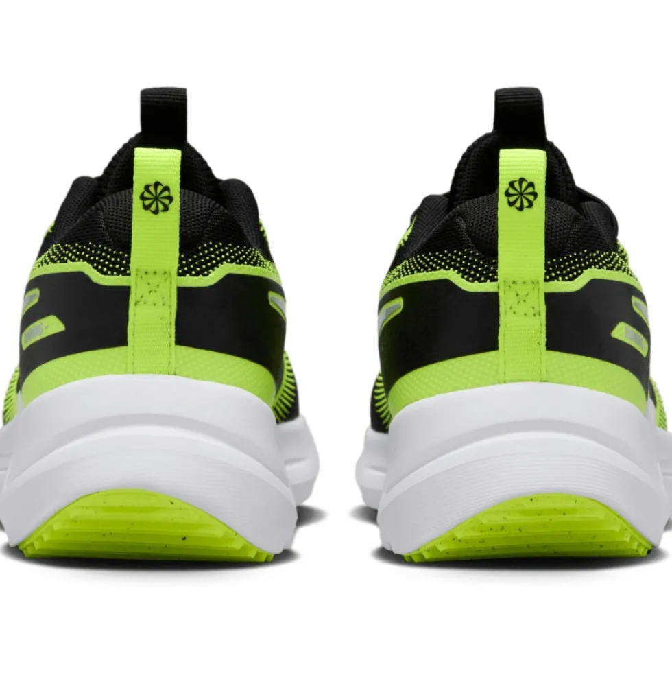 Nike Cosmic Runner Hardloopschoenen Kinderen - black/volt/wolf grey HM4402-005