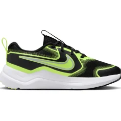 Nike Cosmic Runner Hardloopschoenen Kinderen - black/volt/wolf grey HM4402-005