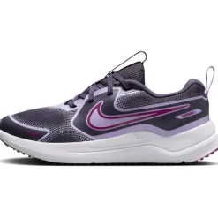 Nike Cosmic Runner Hardloopschoenen Kinderen - dark raisin/hot fuchsia-hydrangeas-white HM4402-500