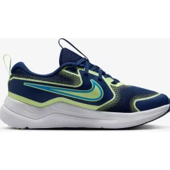 Hardloopschoenen Kinderen|Schoenen < Nike Cosmic Runner Hardloopschoenen Kinderen - blue void/barely volt/university blue HM4402-403