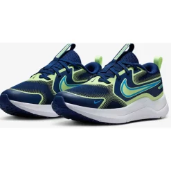 Hardloopschoenen Kinderen|Schoenen < Nike Cosmic Runner Hardloopschoenen Kinderen - blue void/barely volt/university blue HM4402-403