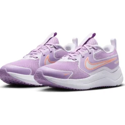 Nike Cosmic Runner Hardloopschoenen Kinderen - violet star/barely grape/white/apricot agate HM4402-503
