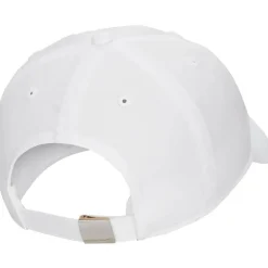 Nike Dri-FIT Club Metall-Swoosh Pet voor Kinderen - wit FB5064-100