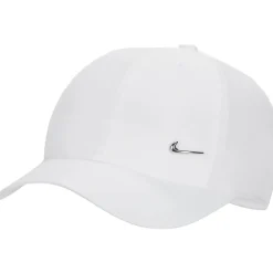 Nike Dri-FIT Club Metall-Swoosh Pet voor Kinderen - wit FB5064-100