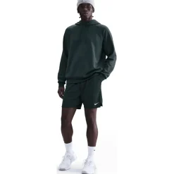 Broeken < Nike Dri-FIT Totality Knit Unlined Korte Broek 7" Heren - eaweed/black/eaweed/black FB4196-390