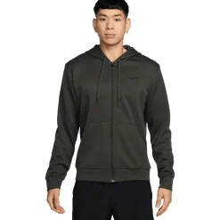 Nike Dri-FIT UV Flex fleece jas voor heren - sequoia/sequoia/black IF2982-355