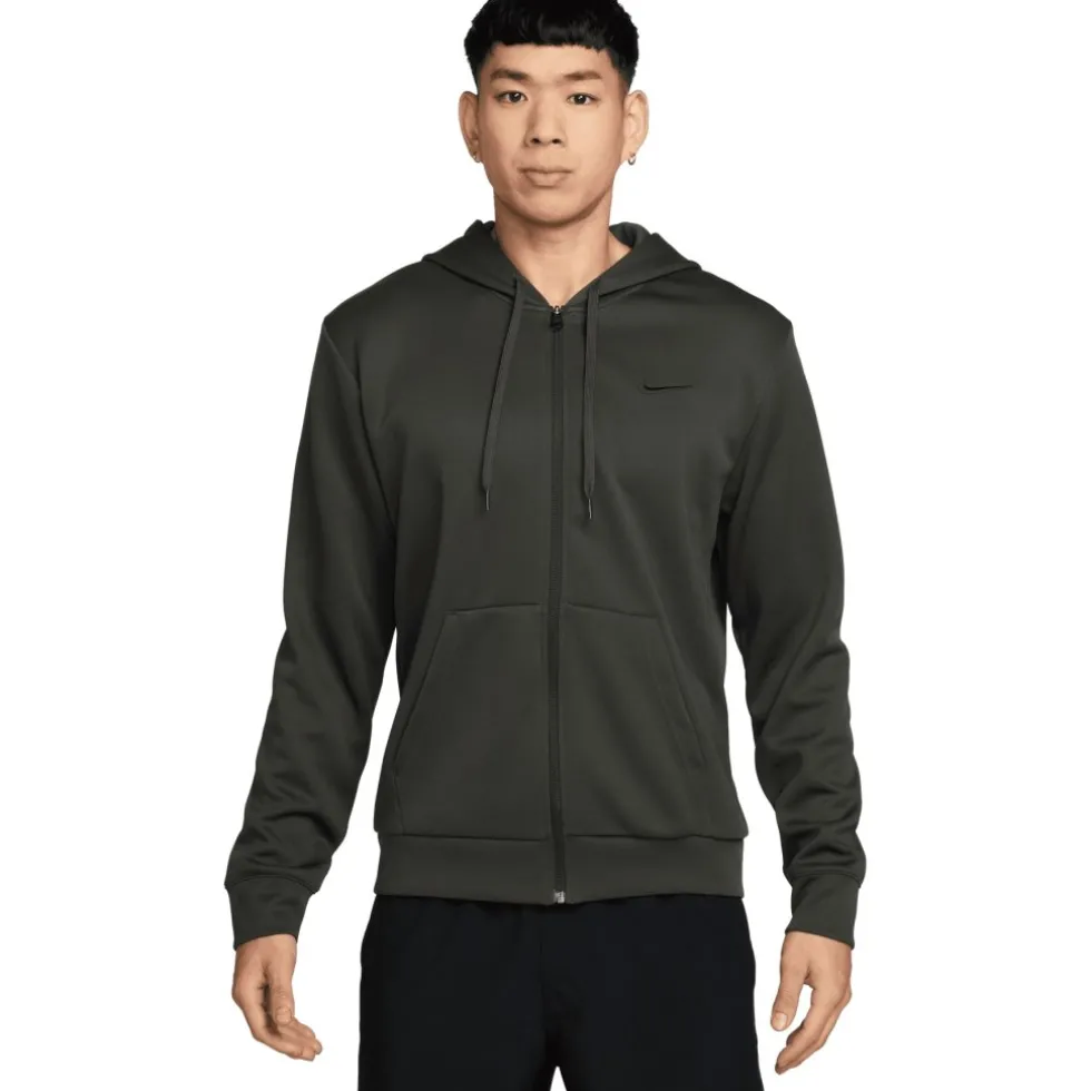 Nike Dri-FIT UV Flex fleece jas voor heren - sequoia/sequoia/black IF2982-355