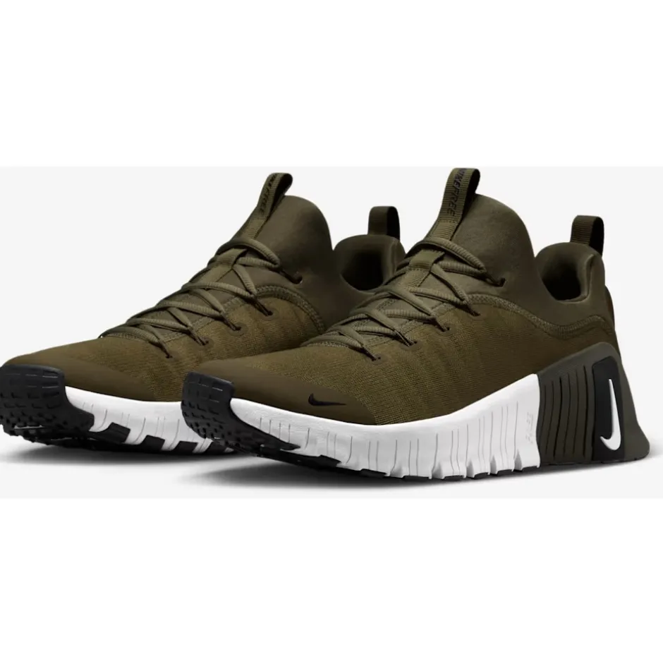 Fitness Schoenen|Schoenen < Nike Free Metcon 6 Fitnessschoenen Heren - medium olive/cargo khaki/black FJ7127-202