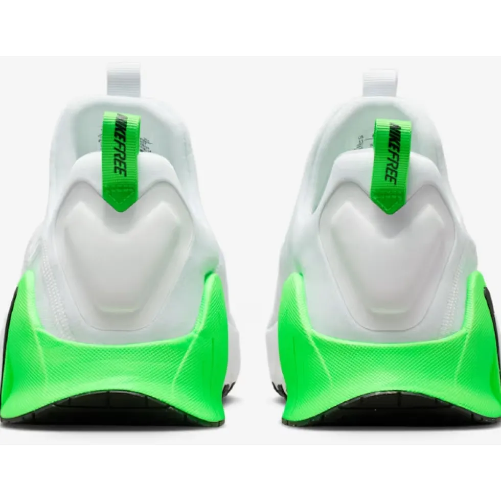 Nike Free Metcon 6 Fitnessschoenen Heren - white/green strike/black/black FJ7127-107
