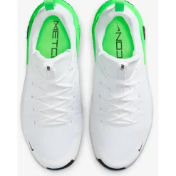 Nike Free Metcon 6 Fitnessschoenen Heren - white/green strike/black/black FJ7127-107