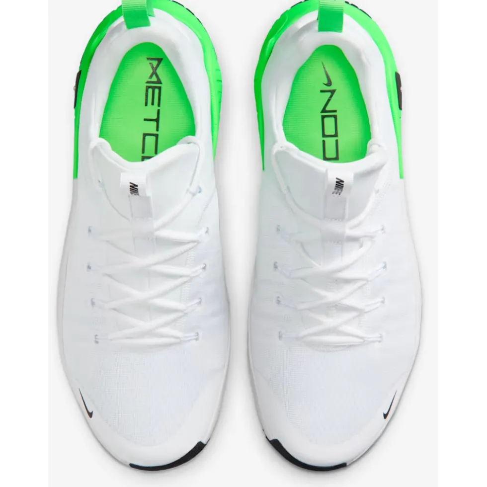 Nike Free Metcon 6 Fitnessschoenen Heren - white/green strike/black/black FJ7127-107