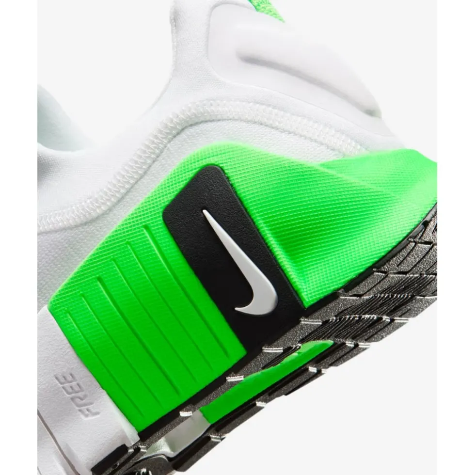 Nike Free Metcon 6 Fitnessschoenen Heren - white/green strike/black/black FJ7127-107