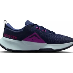 Nike Juniper Trail 2 GORE-TEX Trail Running Schoenen Dames - midnight navy/sapphire/glacier blue HM9725-400