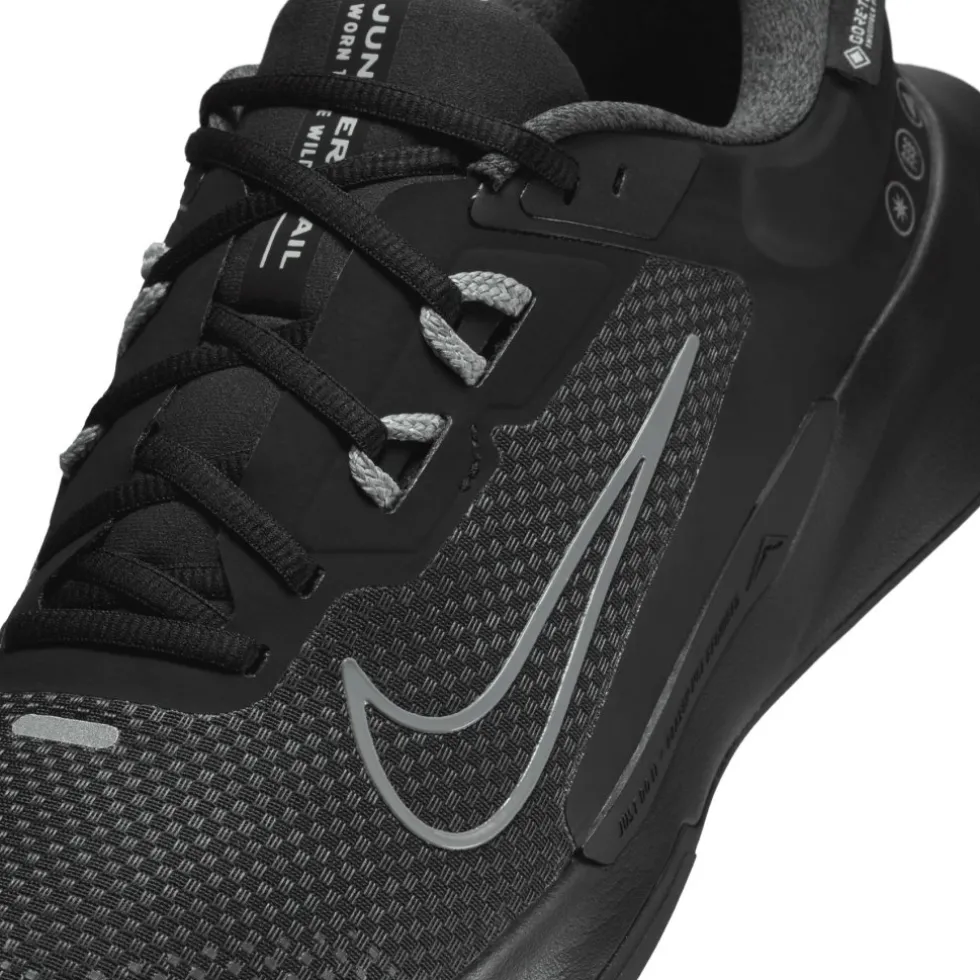 Nike Juniper Trail 2 GORE-TEX Trail Running Schoenen Heren - black/cool grey-anthracite HM9734-001