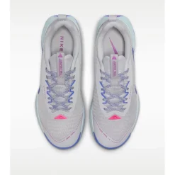Nike Juniper Trail 3 Trailrunningschoenen Dames - grey fog/glacier blue-sapphire FQ0902-005