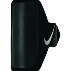 Nike Lean Arm Band Plus Smartphone-Armband - black/black/silver 082