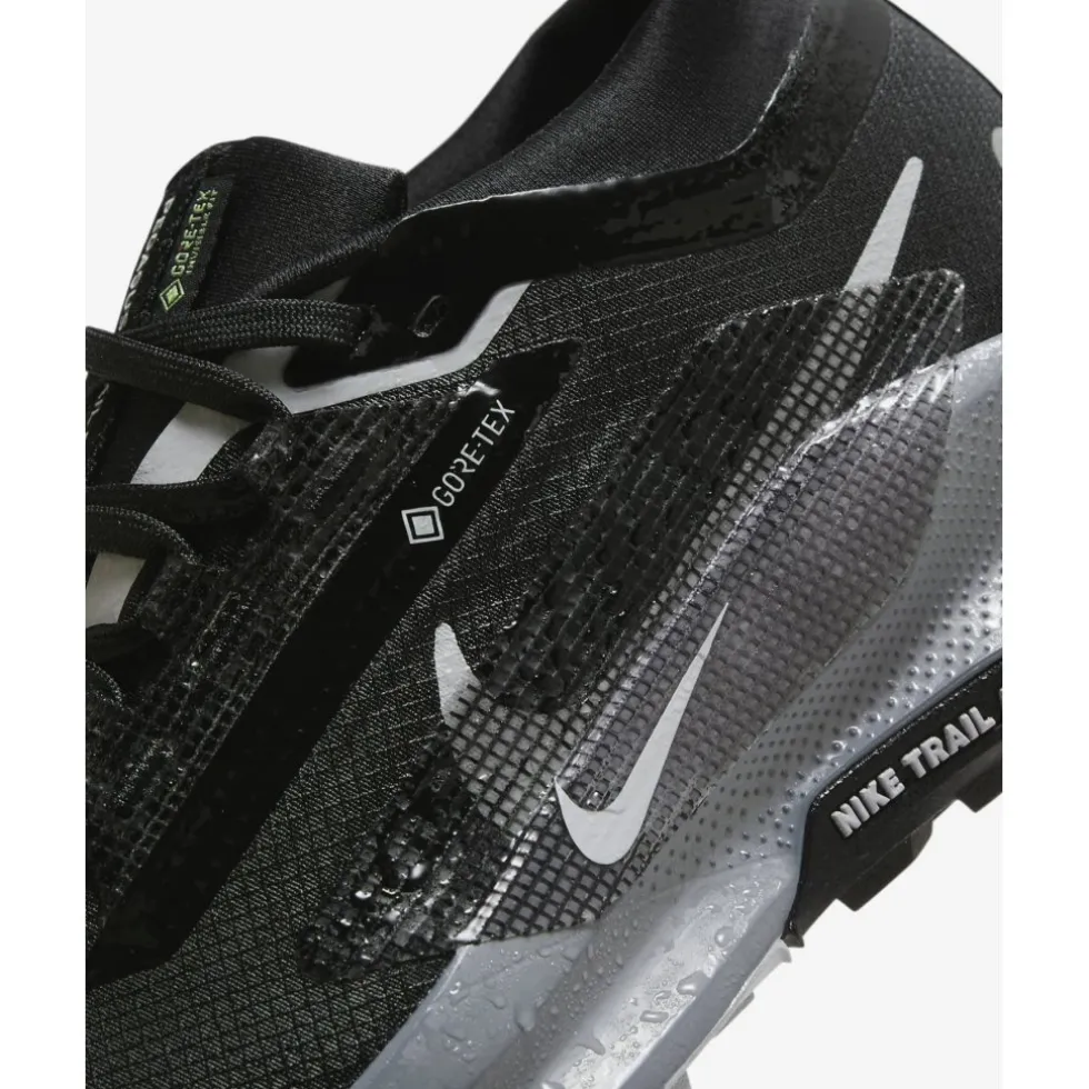 Nike Pegasus Trail 5 GORE-TEX Hardloopschoenen Dames - black/cool grey/anthracite/wolf grey FQ0912-001