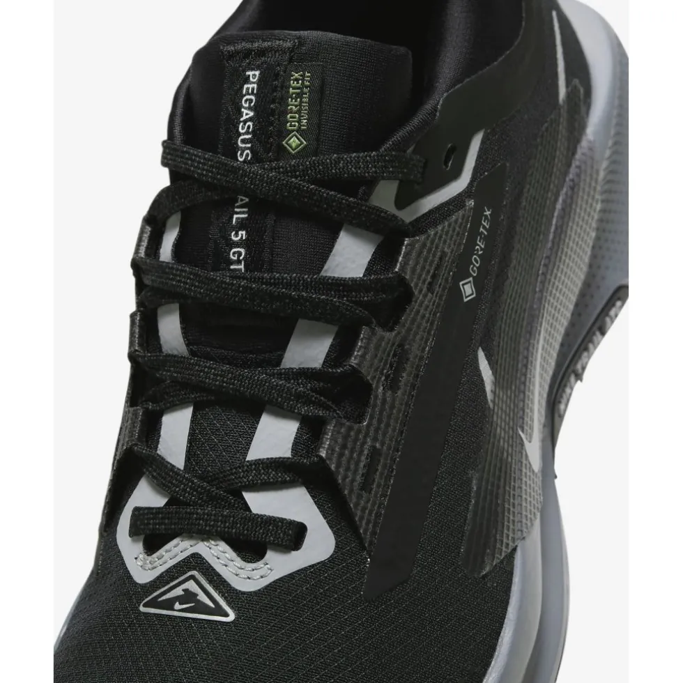 Nike Pegasus Trail 5 GORE-TEX Hardloopschoenen Dames - black/cool grey/anthracite/wolf grey FQ0912-001