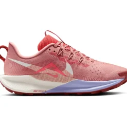 Hardloopschoenen Dames|Schoenen < Nike Pegasus 5 Trailrunning Schoenen Dames - red stardust/mars stone-sail-lilac ice DV3865-601