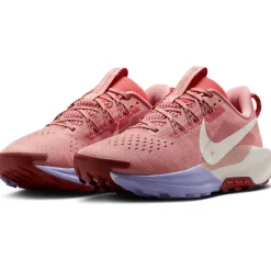 Hardloopschoenen Dames|Schoenen < Nike Pegasus 5 Trailrunning Schoenen Dames - red stardust/mars stone-sail-lilac ice DV3865-601