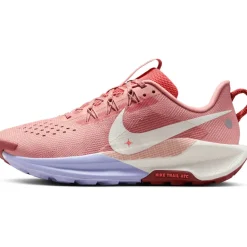 Hardloopschoenen Dames|Schoenen < Nike Pegasus 5 Trailrunning Schoenen Dames - red stardust/mars stone-sail-lilac ice DV3865-601